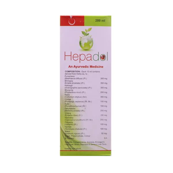 HEPADOL SYP 200ML