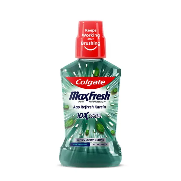 COLG M/WASH MAXFRESH FM 500ML