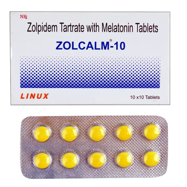 ZOLCALM 10MG 10TAB