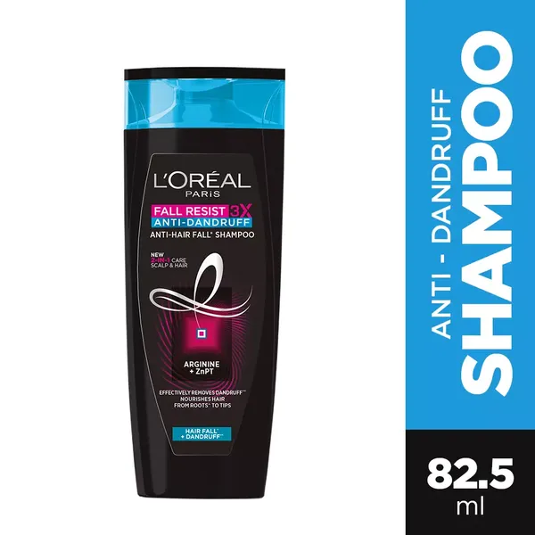 LOREAL SHMP A/DAND FALL RESIST 3X 75ML