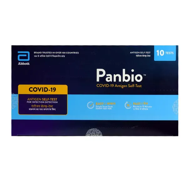 PANBIO COVID ANTIGEN SELF TEST 10TEST