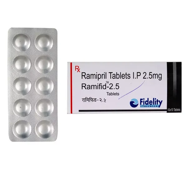 RAMIFID 2.5MG 10TAB