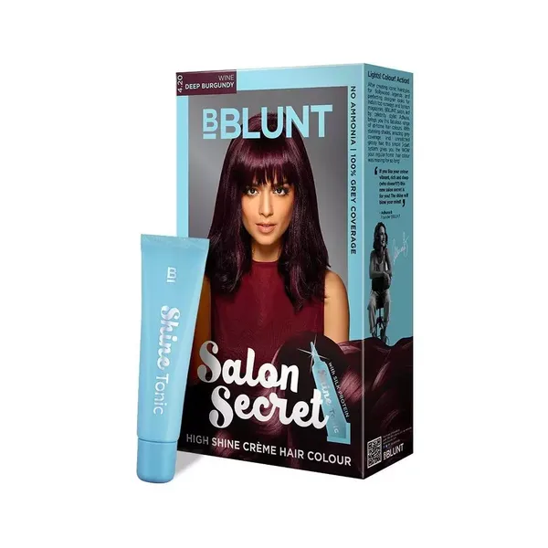 BBLUNT HR/CLR SALON SECRET DEEP BURGUNDY 100ML