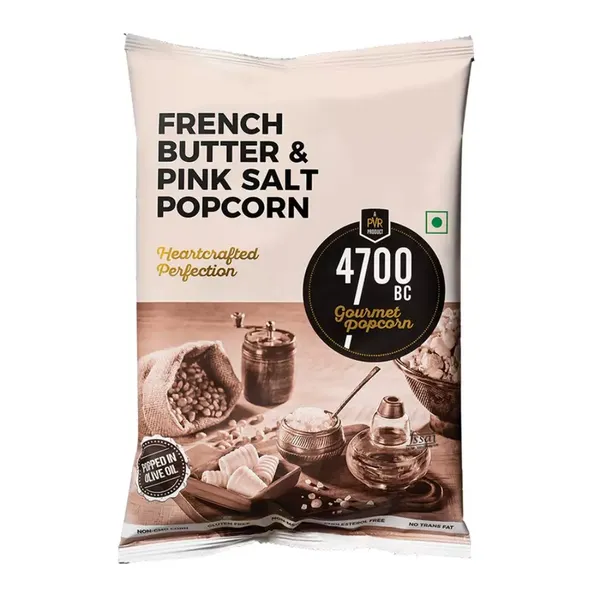 4700BC?OPCORN FRENCH BTR/PINK SALT 90GM