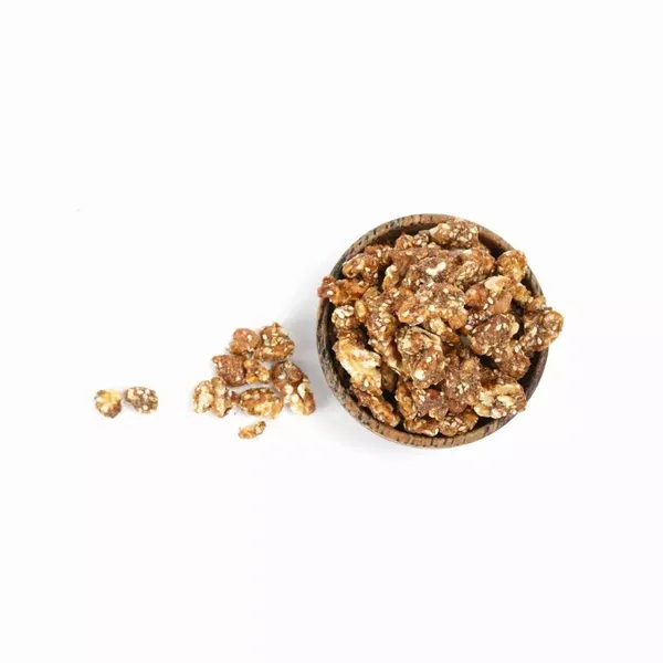 NOURISH ORGANIC HONEY WALNUTS 100GM