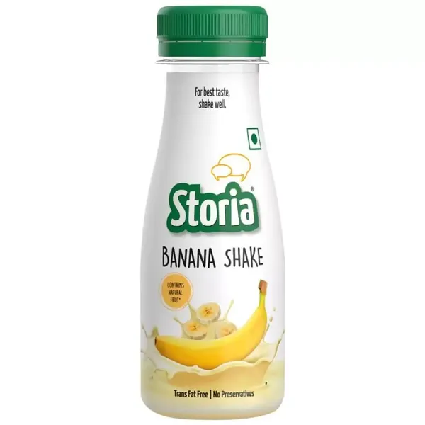 STORIA BANANA SHAKE 180ML