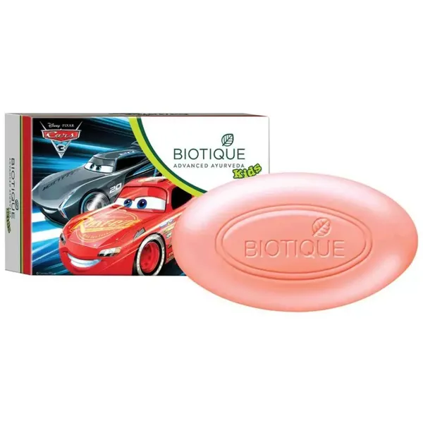 BIOT KIDS SOAP CARS NUTTY ALMOND 75GM