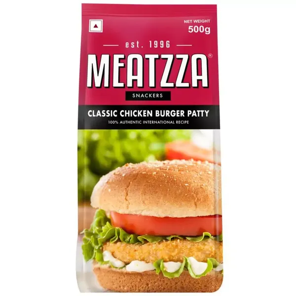 MEATZZA CHICKEN BURGER PATTY 500GM