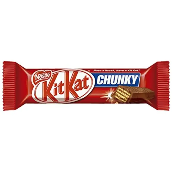 NEST CHOC KIT KAT CHUNKY MILK 40GM