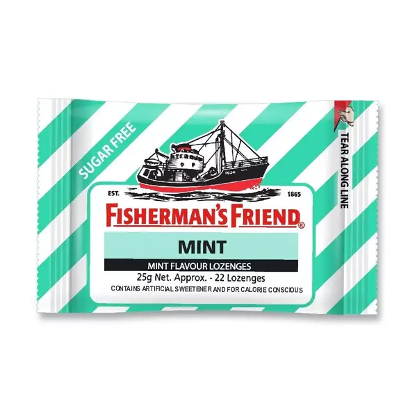 FISHERMANS FRIEND LOZENGES 25G