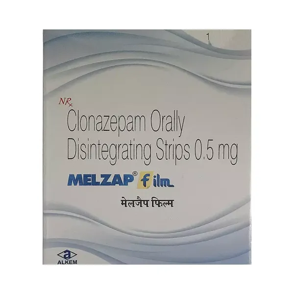 MELZAP FILM 0.5MG 1STRIP