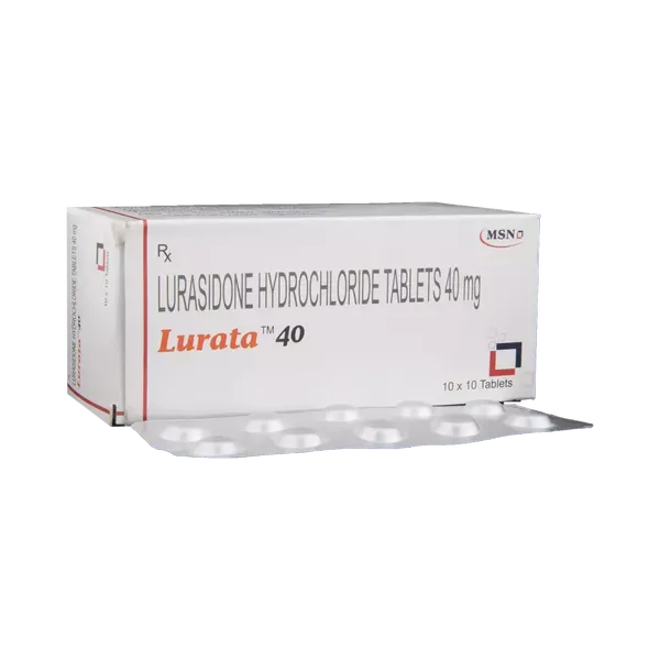 LURATA 40MG 10TAB