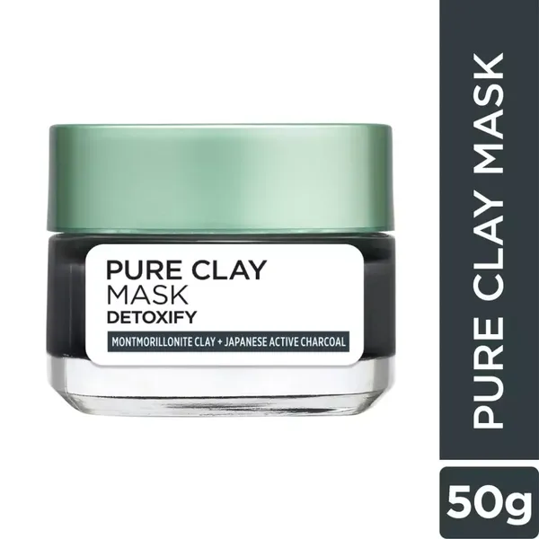 LOREAL PURE CLAY DETOXIFY MASK 50GM