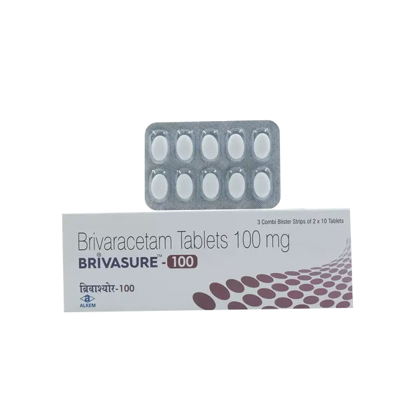 BRIVASURE 100MG  10TAB