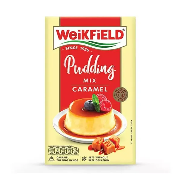 WEIKFIELD PUDDING MIX CARAMEL70GM