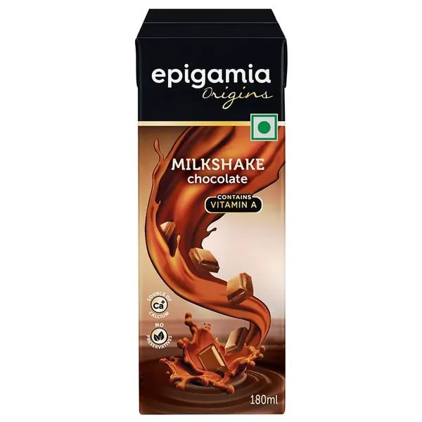 EPIGAMIA MILKSHAKES CHOC 180ML  