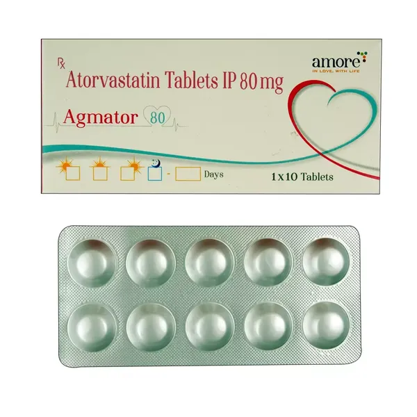 AGMATOR 80MG 10TAB