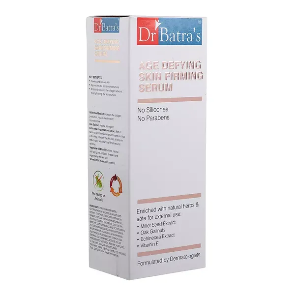 DR BATRA SERUM AGE DEFYING SKIN FIRMING 50GM