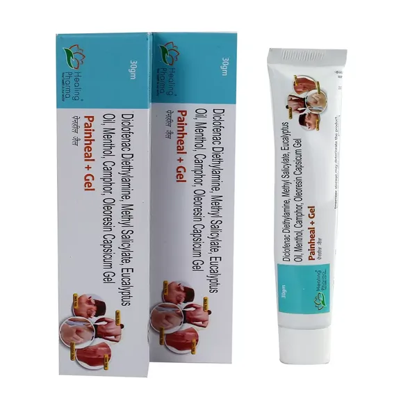 PAINHEAL PLUS GEL 30GM