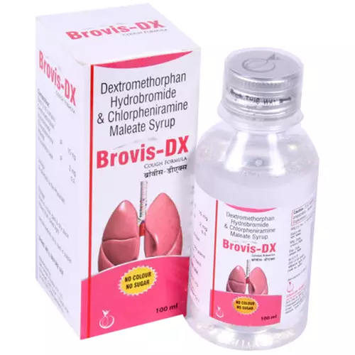 BROVIS-D SYP 100ML