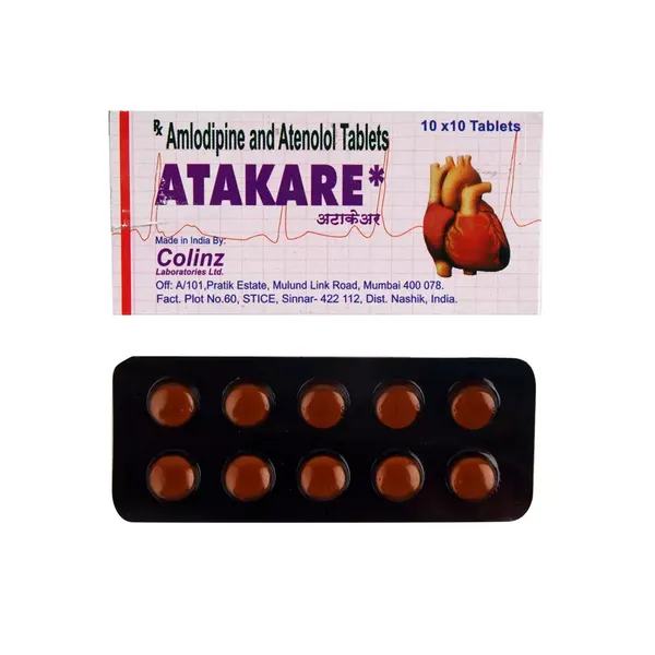 ATAKARE 50MG 10TAB