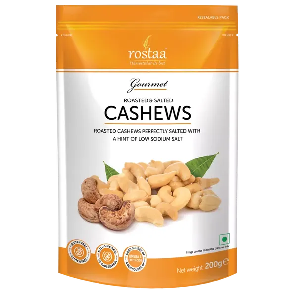 ROSTAA SALTED CASHEW 170GM