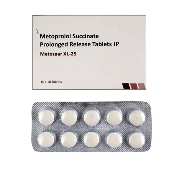 METOZAAR XL-25MG 10TAB