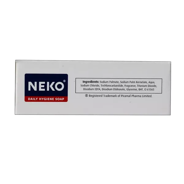 NEKO DAILY HYGIENE SOAP 100GM