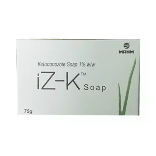 IZ-K SOAP 75GM