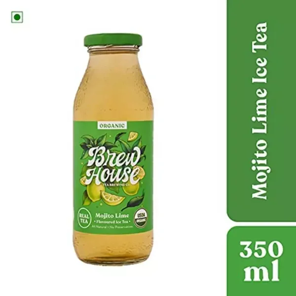 BREWHOUSE MOJITO LIME ICE TEA 350ML