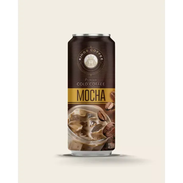 KINGS COFFEE MOCHA 320ML