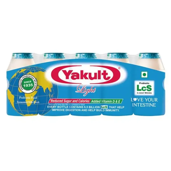 YAKULT MILK LIGHT FLAVORED 325ML