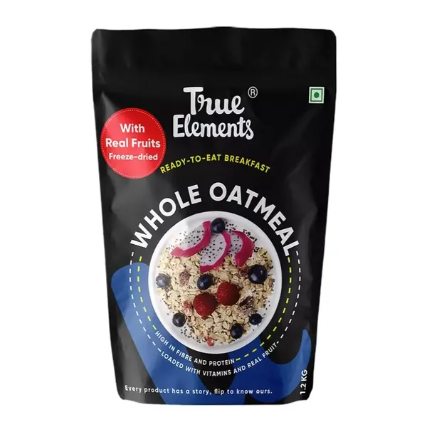 TRUE E WHOLE INSTANT OATS 900GM