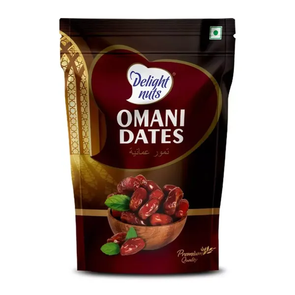 DELIGHT NUTS DATES OMANI 200GM