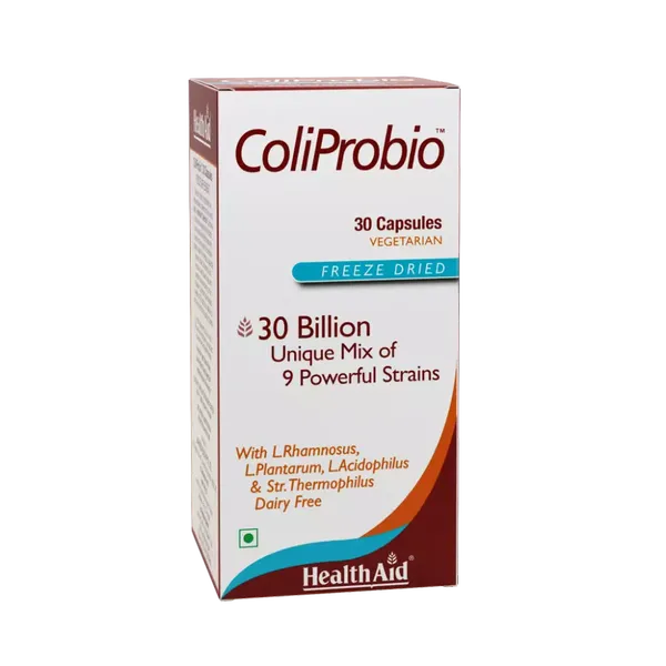 HEALTH AID COLIPROBIO 30CAP 