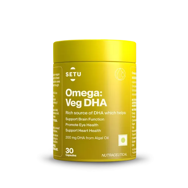 SETU VEG OMEGA-3 60CAP