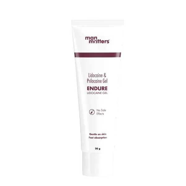 MAN MATTERS ENDURE LIDOCAINE GEL 20GM