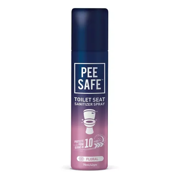 PEESAFE TOILET SEAT SANI SPRAY FLORAL 75ML