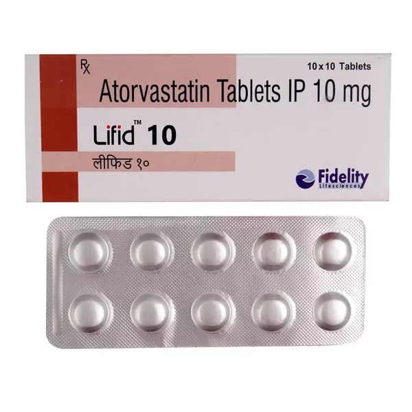 LIFID 10MG 10TAB