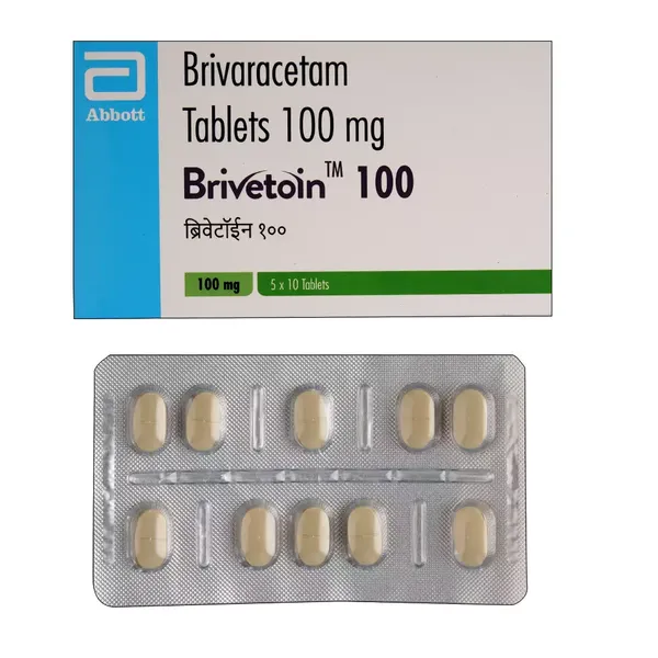 BRIVETOIN 100MG 10TAB