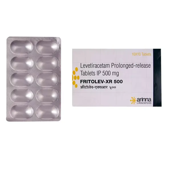 FRITOLEV-XR 500MG 10TAB