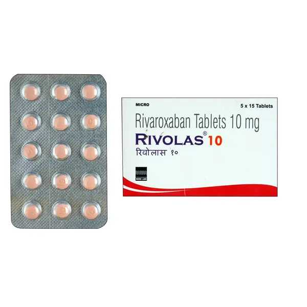 RIVOLAS 10MG 15TAB