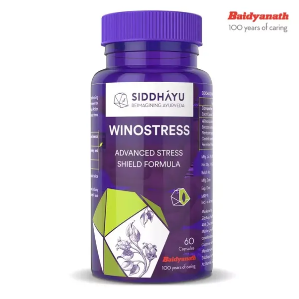 SIDDHAYU WINOSTRESS 60CAP