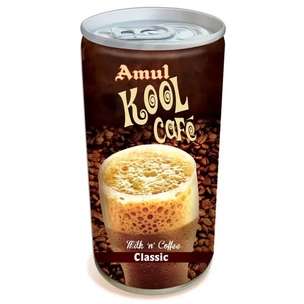 AMUL KOOL CAFE TIN 200ML