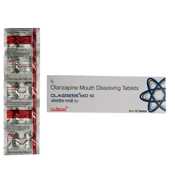 OLAGRESS-MD 10MG 10TAB