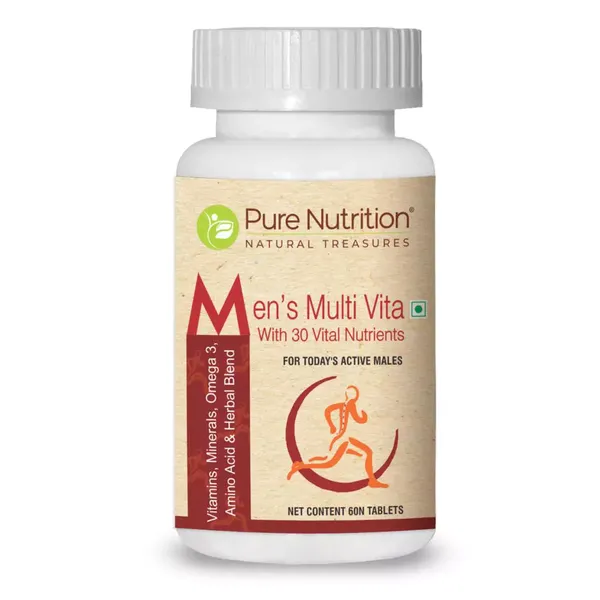 PURE NUTRITION MULTI VITA MEN 60TAB