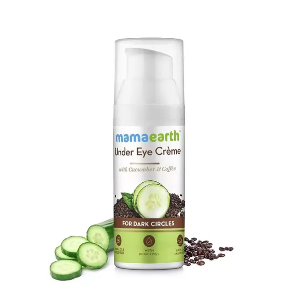 MAMAEARTH UNDER EYE CREME 50GM