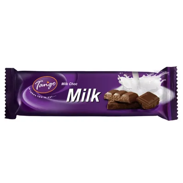 TANGO MILK CHOC BAR 40GM