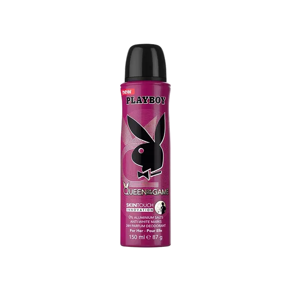 PLAYBOY DEO WOMEN QUEEN 150ML