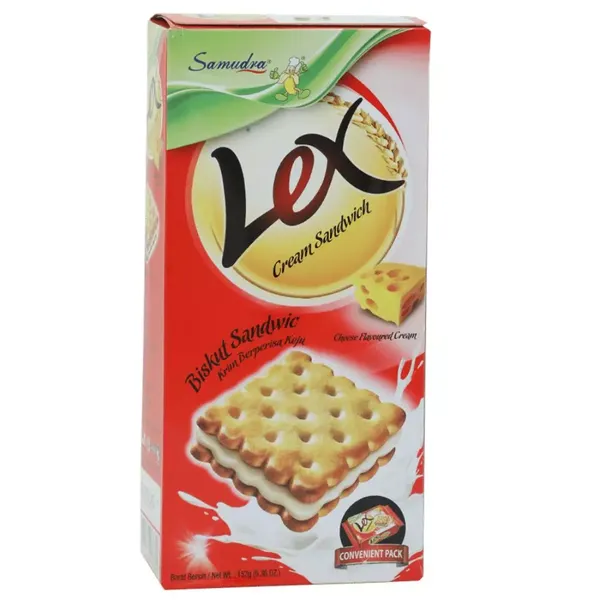 LEX BISC CREAM SANDWICH CHEESE  152GM